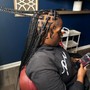 frontal wig install