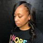 Ombre' color for Locs short/shoulder length