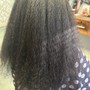 Silkout flatiron for Natural healthy hair