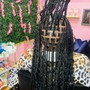 Goddess box Braids Hair Included