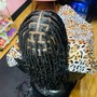 Goddess box Braids Hair Included