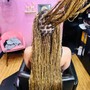 Goddess box Braids Hair Included