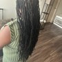 Faux locs