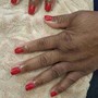 Manicure - Buff / No Polish $10