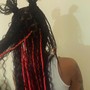 Medium singles Braids