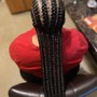 Medium singles Braids