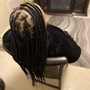 Medium singles Braids