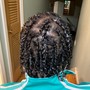 NATURAL Braids NO HAIR ADDED