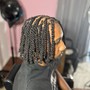 Kinky Twist (shoulder length)