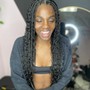 Long plaits(Box braids)