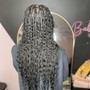 Long plaits(Box braids)