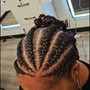 Small Senegalese Twist