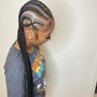 Kid Braid Styles HAIR INCL!