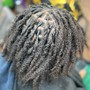 Loc Retwist (full head)