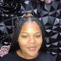 Small Knotless Braids