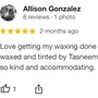 Brazilian Wax