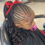 Kid Braid Styles HAIR INCL!