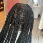 Jumbo Knotless plaits ages 15 & up