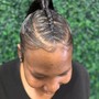 Take down sew in and braids