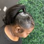 Buns / Up-Do's/ponytails