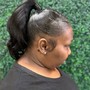 Buns / Up-Do's/ponytails