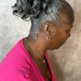 Buns / Up-Do's/ponytails