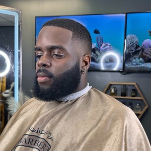 Frontline Grooming Co. Barber